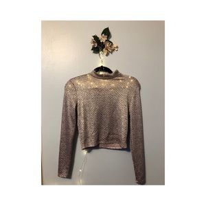 Charlotte Russe crop top